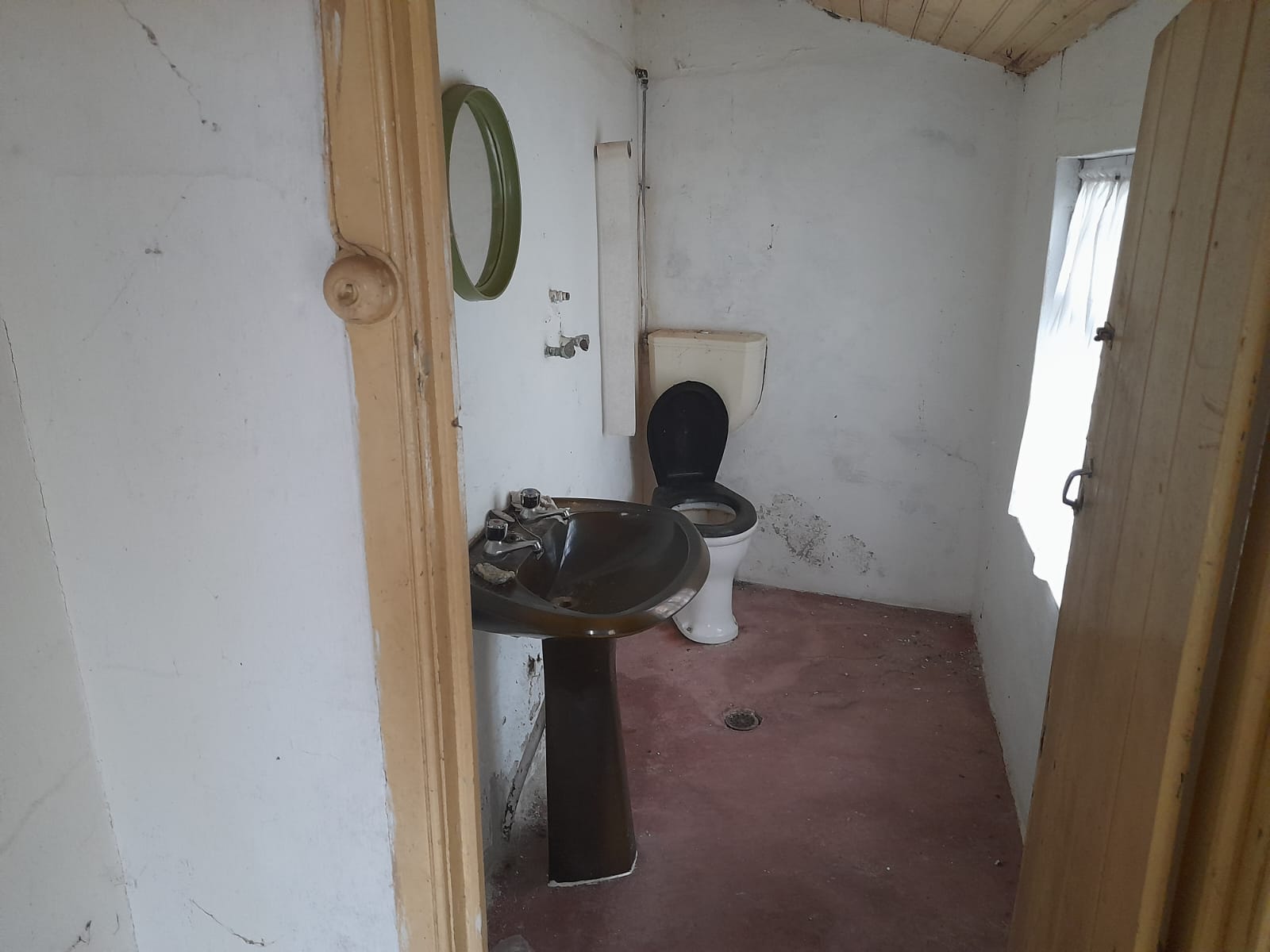 Fachada da moradia